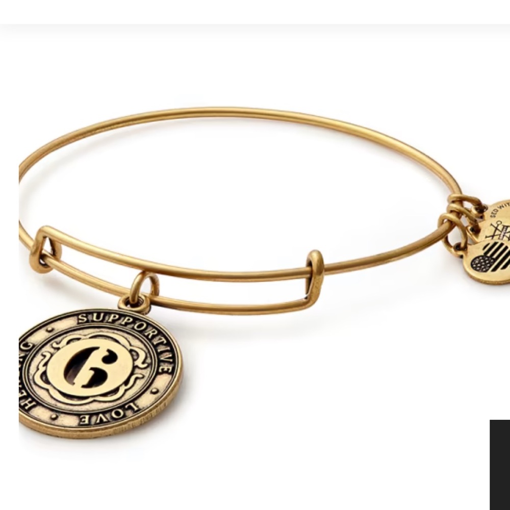 Alex & Ani Numerology # 6 - Charm Bracelet